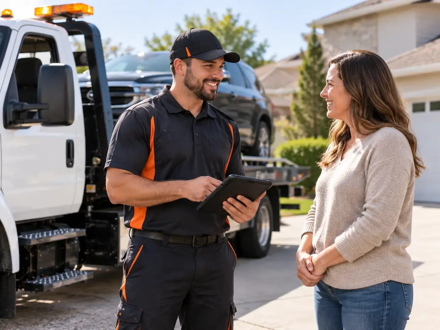 Flatbed Towing Dibble, OK FAQs